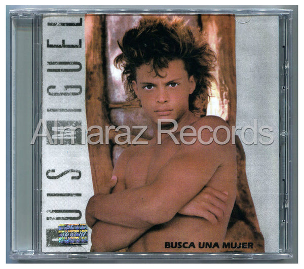 Luis Miguel Busca Una Mujer CD