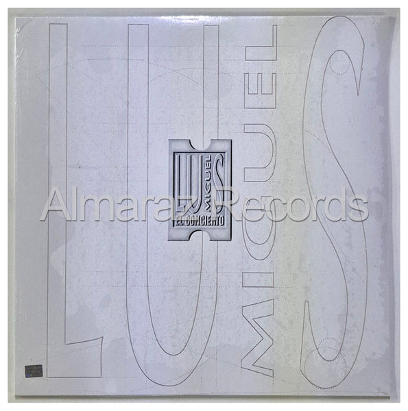 Luis Miguel El Concierto Vinyl LP [2023]