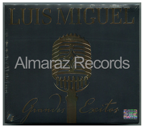 Luis Miguel Grandes Exitos 2CD
