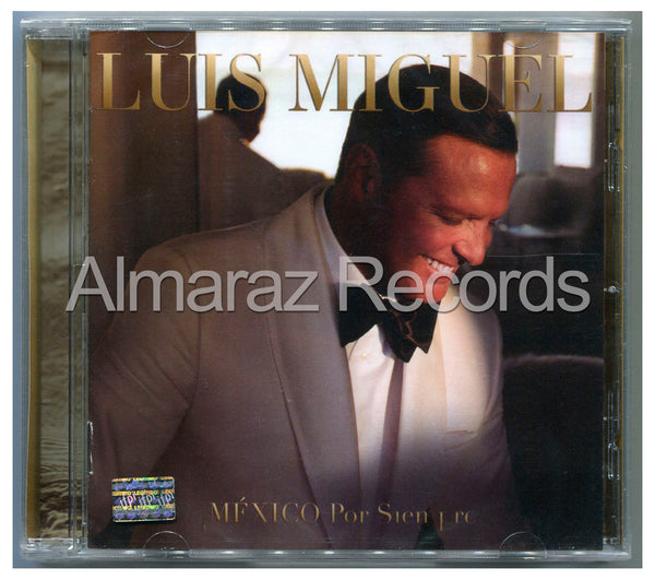Luis Miguel Mexico Por Siempre CD