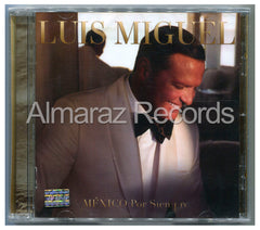 Luis Miguel Mexico Por Siempre CD