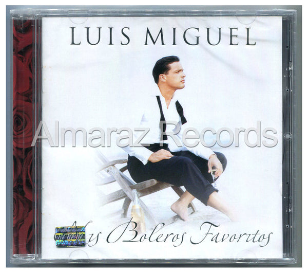 Luis Miguel Mis Boleros Favoritos CD
