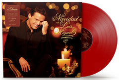 Luis Miguel Navidades 20 Aniversario Vinyl LP [Rojo]