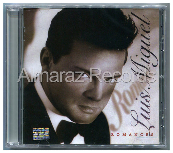 Luis Miguel Romances CD