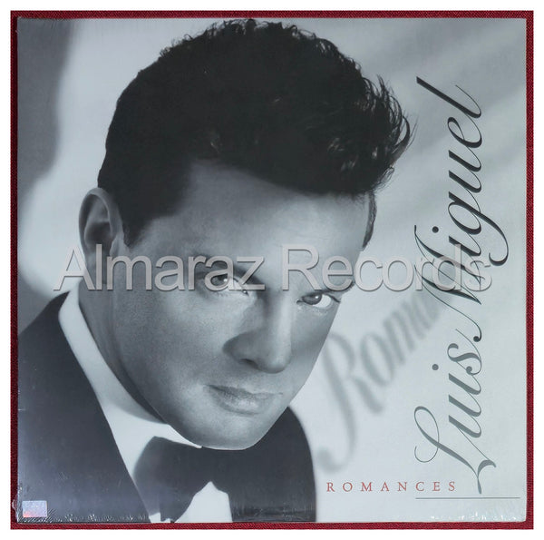 Luis Miguel Romances Vinyl LP [2023]