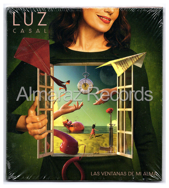 Luz Casal Las Ventanas De Mi Alma CD [Importado]