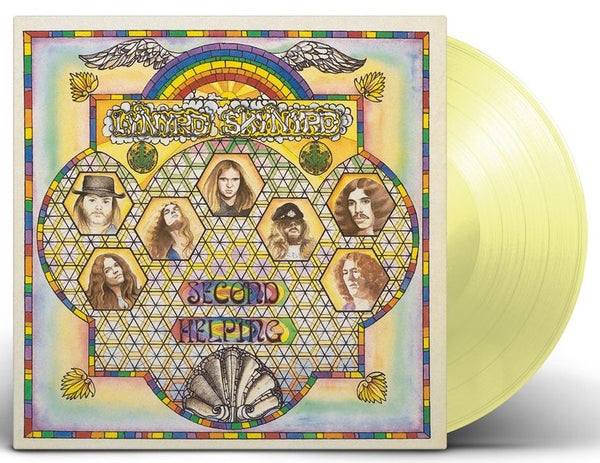 Lynyrd Skynyrd Second Helping Vinyl LP [Yellow]