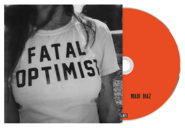 Madi Diaz Fatal Optimist CD [Importado]
