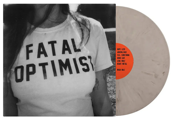 Madi Diaz Fatal Optimist Vinyl LP [Ash Grey]