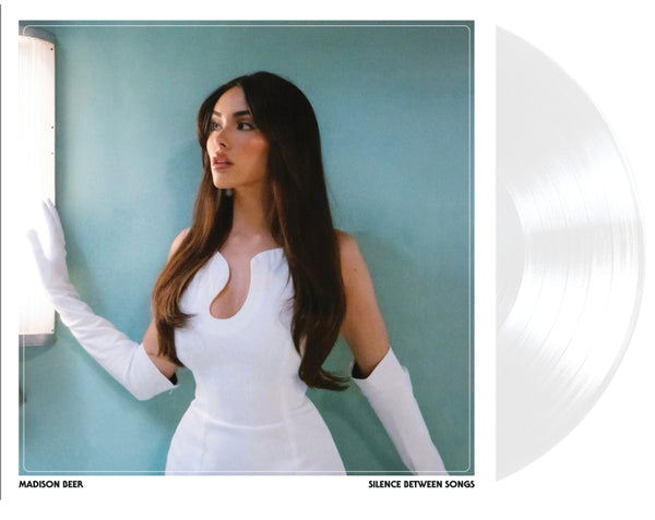 Madison Beer Silence Between Songs Vinyl LP [White]