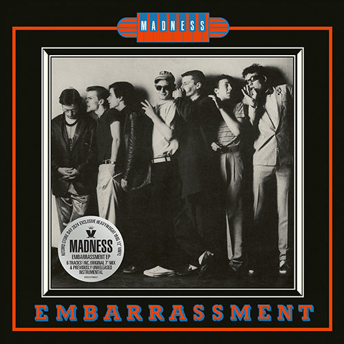 Madness Embarrassment Vinyl 12" [RSD 2024]