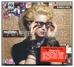 Madonna Finally Enough Love 50 Number Ones 3CD [Importado]