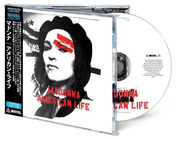 Madonna American Life CD [2026 Japanese Edition]