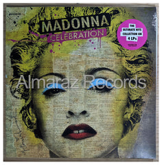 Madonna Celebration Vinyl LP
