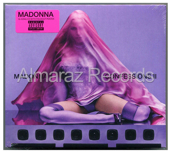 Madonna Confessions CD [16 Tracks][Importado]