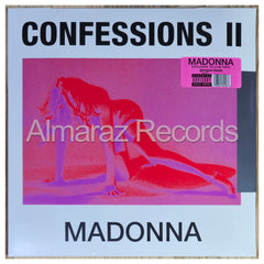 Madonna Confessions II Vinyl LP [Yellow]