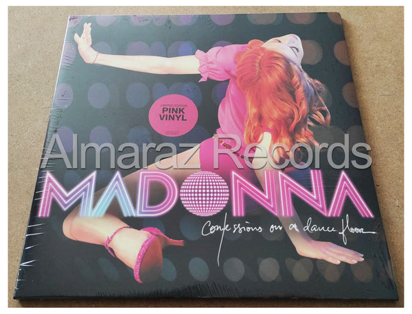 Madonna Confessions On A Dance Floor Vinyl LP [Pink]