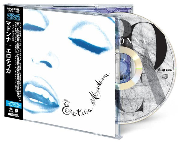 Madonna Erotica CD [2026 Japanese Edition]