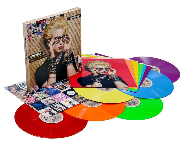 Madonna Finally Enough Love Vinyl LP Boxset [Rainbow]