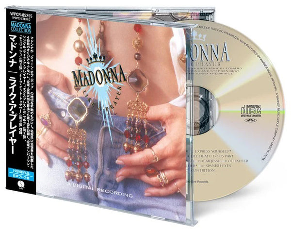 Madonna Like A Prayer CD [2026 Japanese Edition]