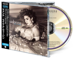 Madonna Like A Virgin CD [2026 Japanese Edition]