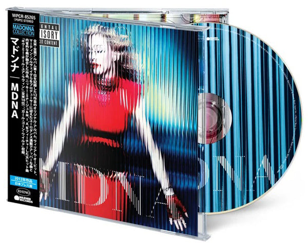 Madonna MDNA CD [2026 Japanese Edition]