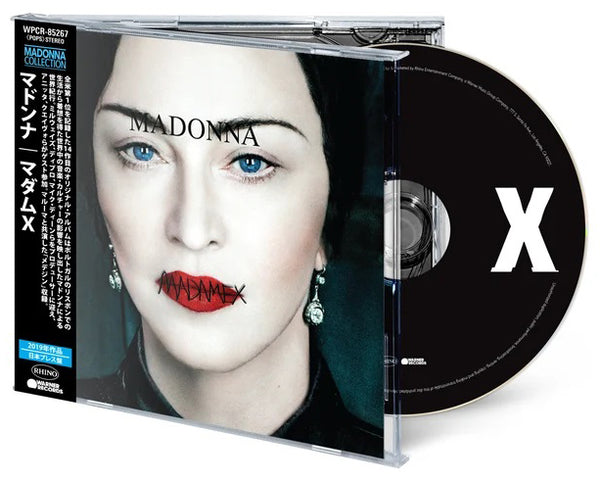 Madonna Madame X CD [2026 Japanese Edition]