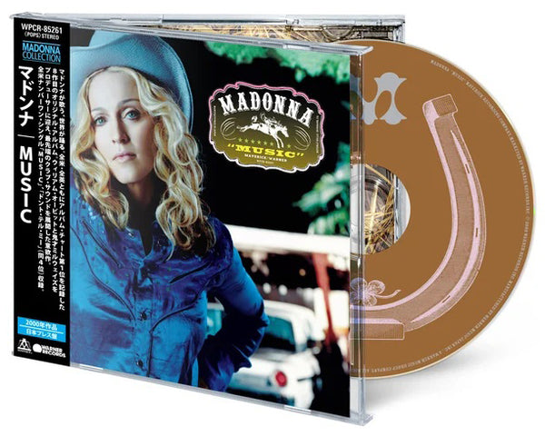 Madonna Music CD [2026 Japanese Edition]