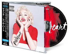 Madonna Rebel Heart CD [2026 Japanese Edition]