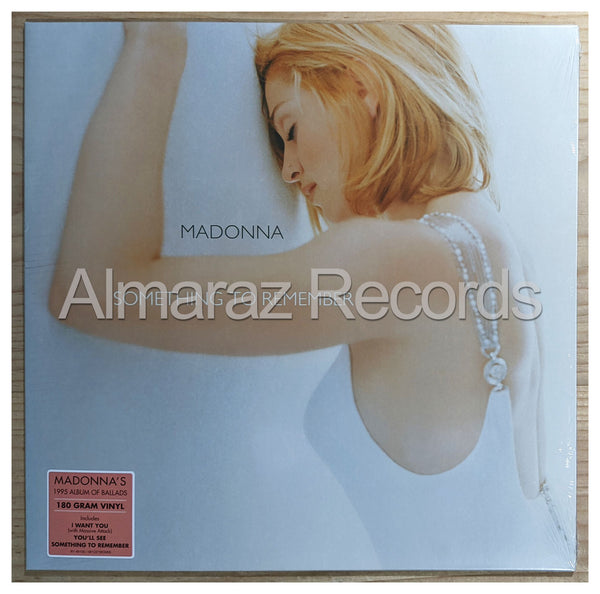 Madonna Something To Remember Vinyl LP