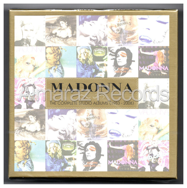 Madonna The Complete Studio Albums 1983-2008 11CD Boxset