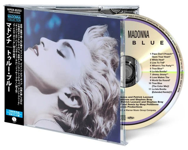 Madonna True Blue CD [2026 Japanese Edition]