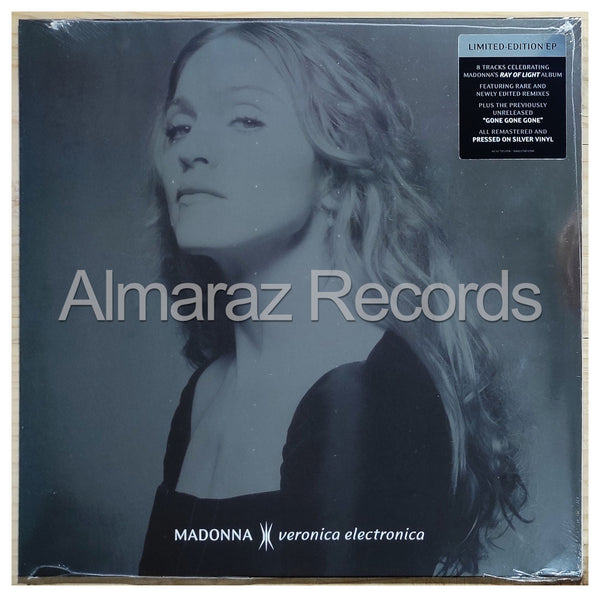 Madonna Veronica Electronica Vinyl LP [Silver]