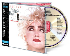 Madonna Who's That Girl CD [2026 Japanese Edition]