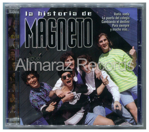 Magneto La Historia De Magneto CD+DVD