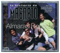 Magneto La Historia De Magneto CD+DVD