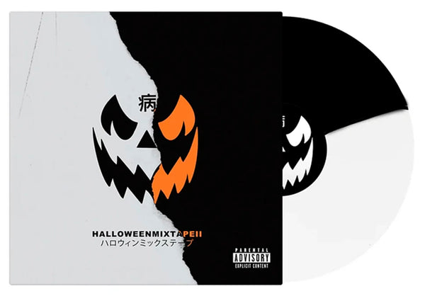 Magnolia Park Halloween Mixtape II Vinyl LP [Black/White]
