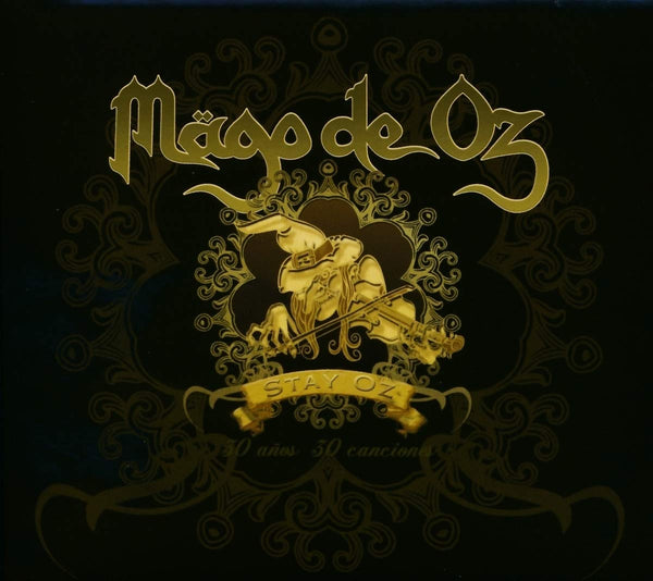 Mago De Oz 30 Años 30 Canciones 2CD [Importado]