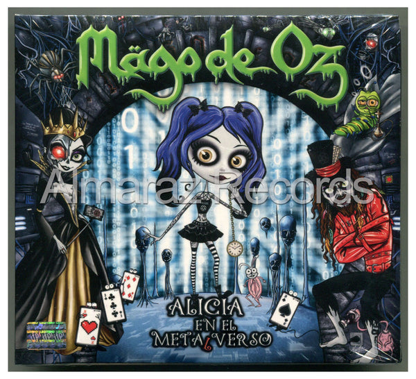 Mago De Oz Alicia En El Metalverso CD