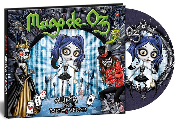 Mago De Oz Alicia En El Metalverso CD [Importado]