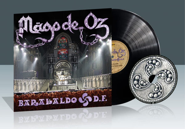 Mago De Oz Barakaldo D.F. Vinyl LP+CD
