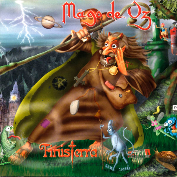 Mago De Oz Finisterra Vinyl LP