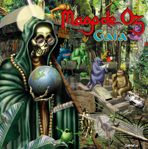 Mago De Oz Gaia I Vinyl LP