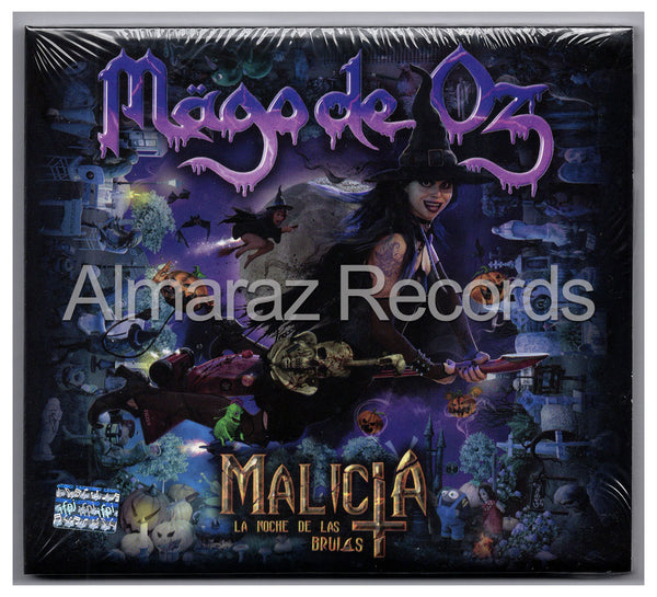 Mago De Oz Malicia La Noche De Las Brujas CD