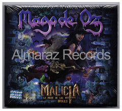 Mago De Oz Malicia La Noche De Las Brujas CD