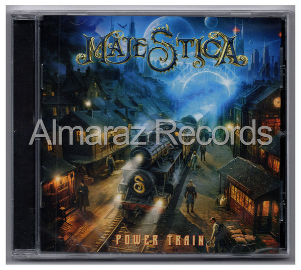 Majestica Power Train CD [Importado]