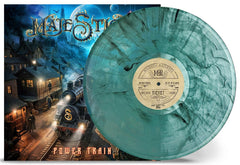 Majestica Power Train Vinyl LP [Turquoise & Black Smoke]