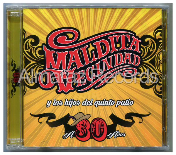 Maldita Vecindad A 30 Años CD+DVD