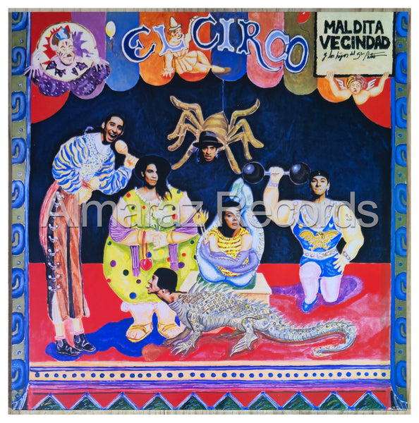Maldita Vecindad El Circo Vinyl LP
