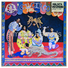 Maldita Vecindad El Circo Vinyl LP